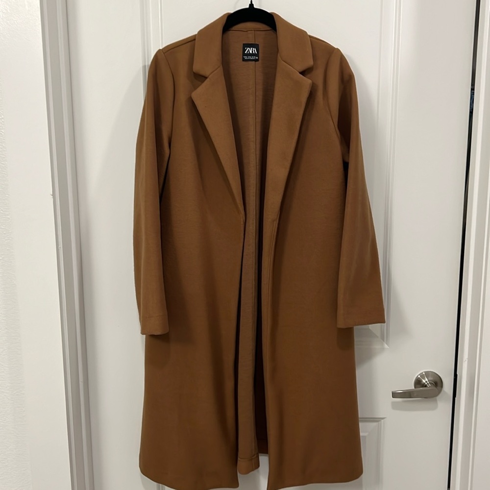 Zara long coat